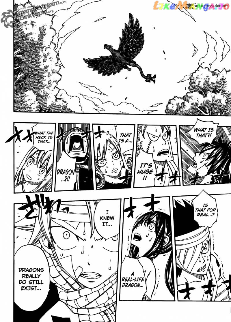 Fairy Tail chapter 252 - page 4