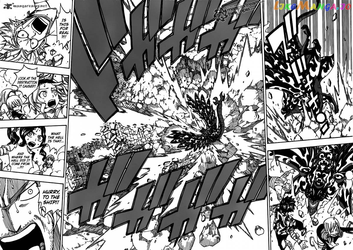 Fairy Tail chapter 252 - page 9