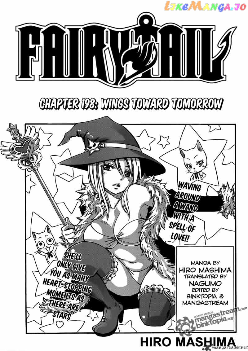 Fairy Tail chapter 198 - page 1