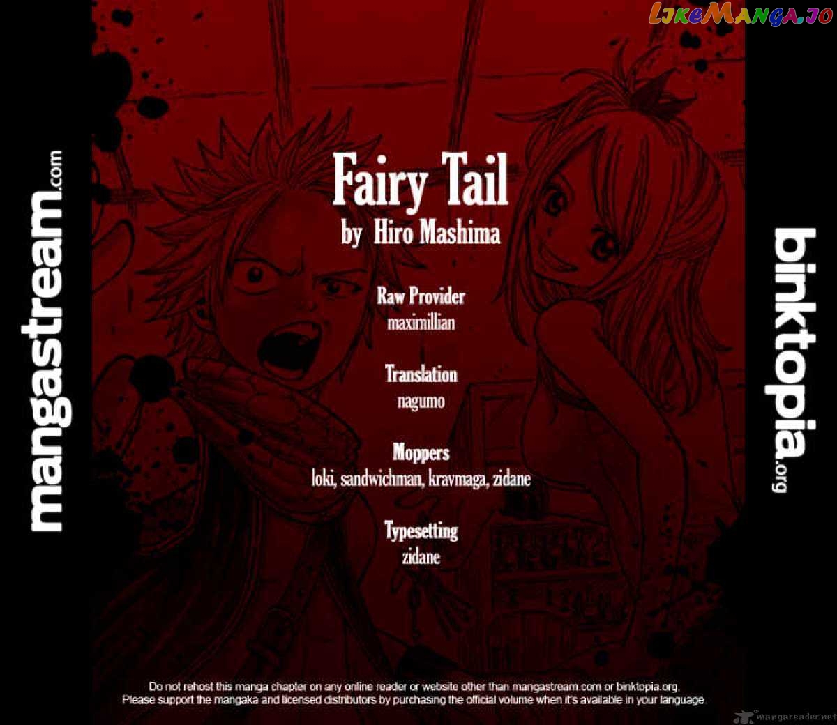 Fairy Tail chapter 198 - page 21
