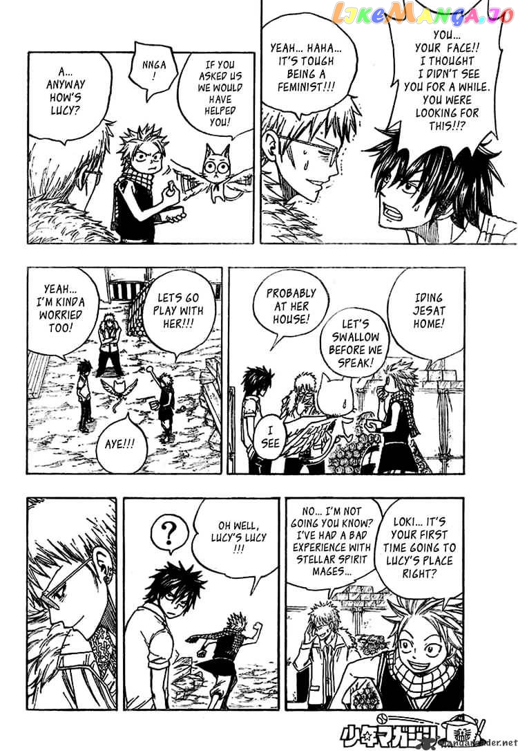 Fairy Tail chapter 67 - page 14