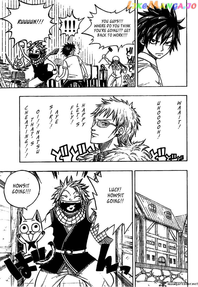 Fairy Tail chapter 67 - page 15