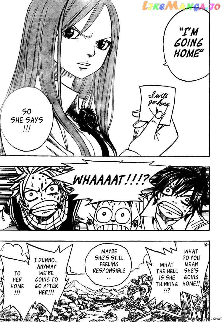 Fairy Tail chapter 67 - page 19