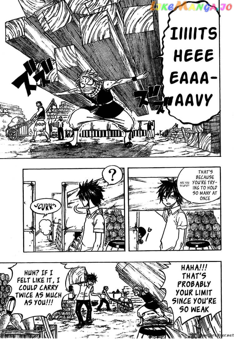 Fairy Tail chapter 67 - page 9