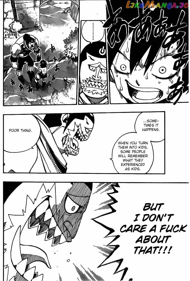 Fairy Tail chapter 348 - page 16