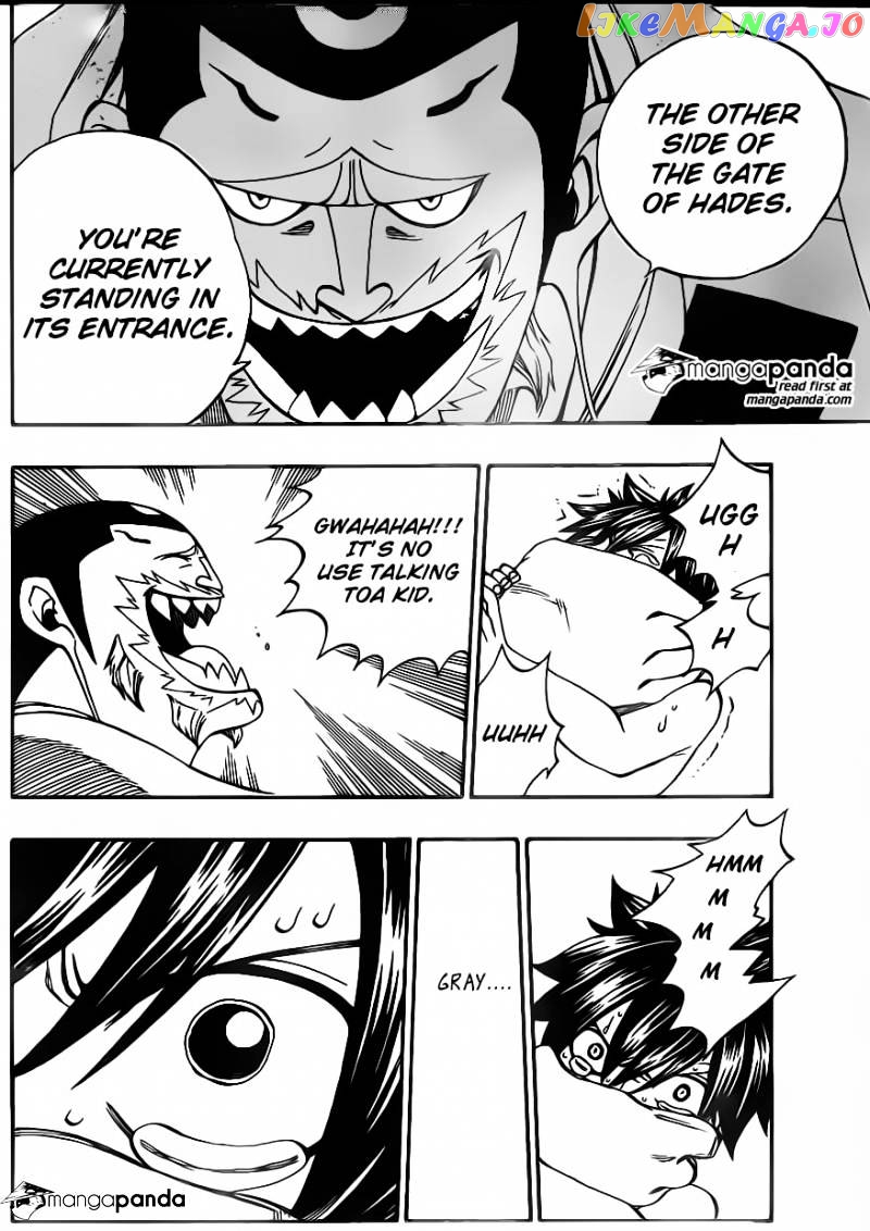 Fairy Tail chapter 348 - page 18