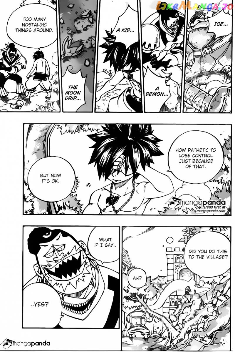 Fairy Tail chapter 348 - page 21