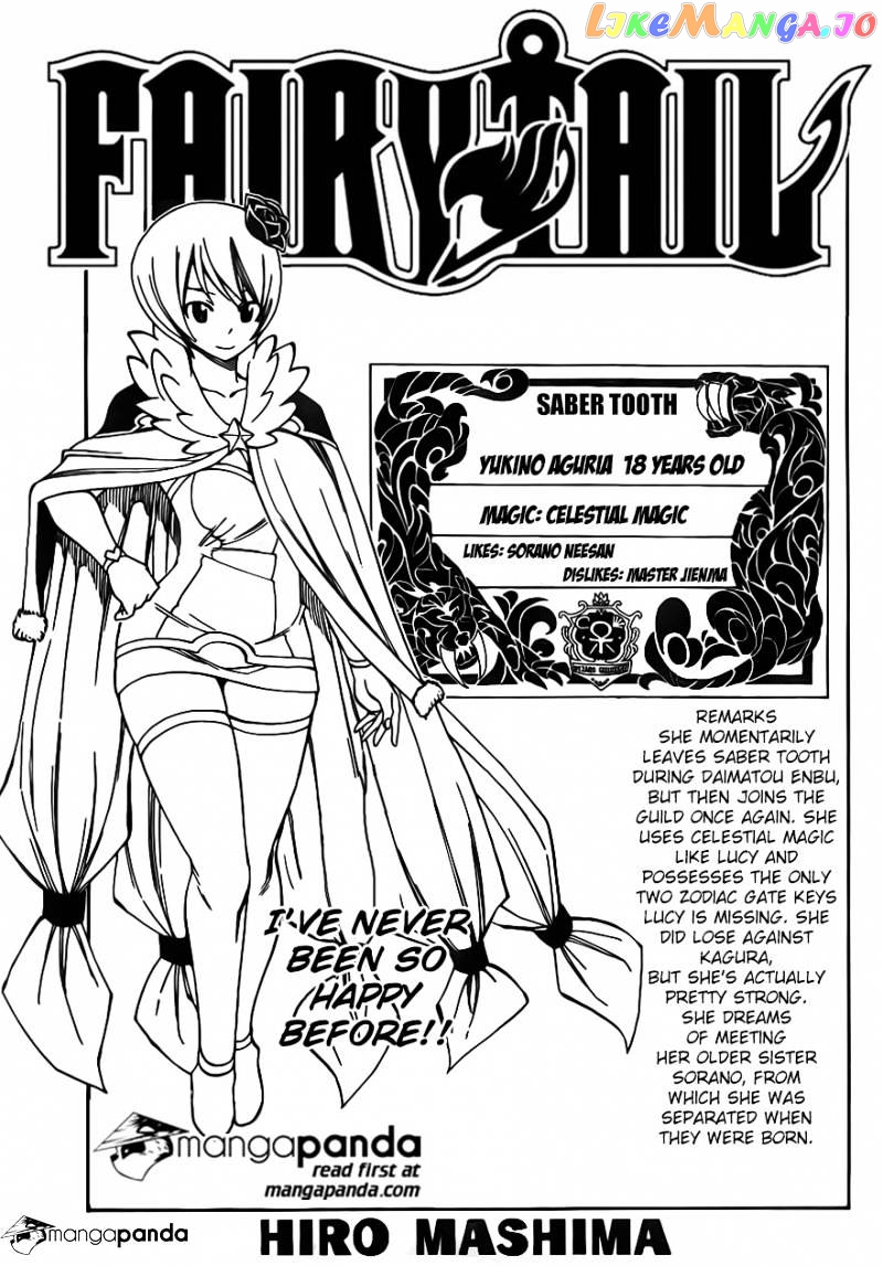 Fairy Tail chapter 348 - page 3