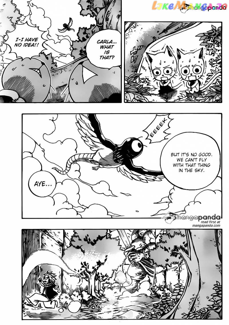Fairy Tail chapter 348 - page 7