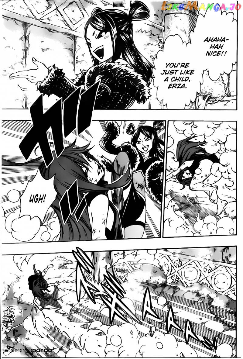 Fairy Tail chapter 348 - page 9