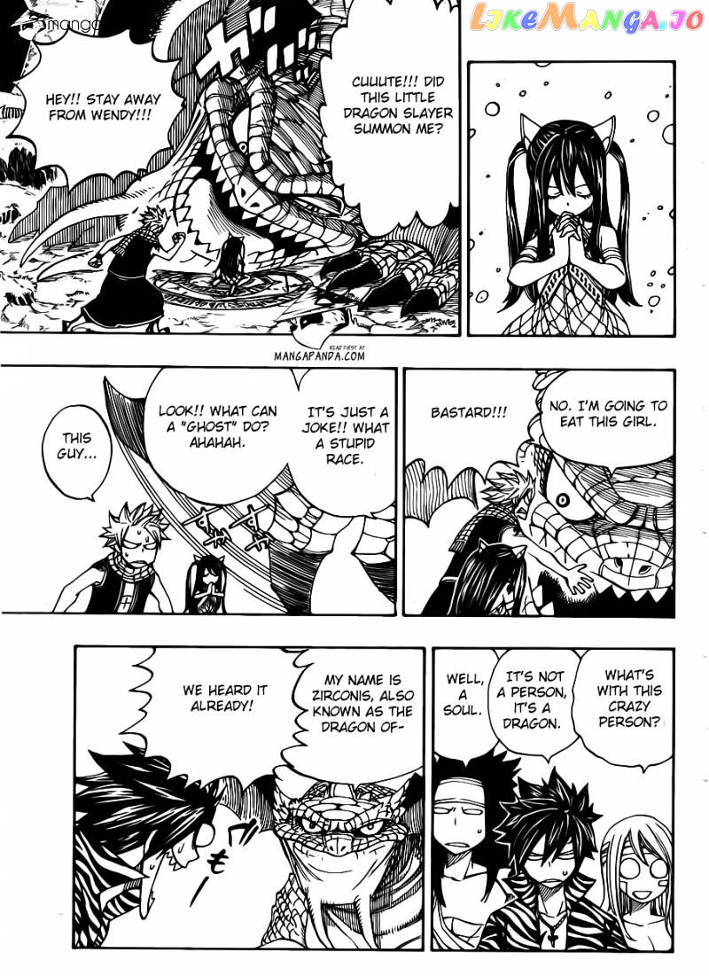 Fairy Tail chapter 301 - page 10