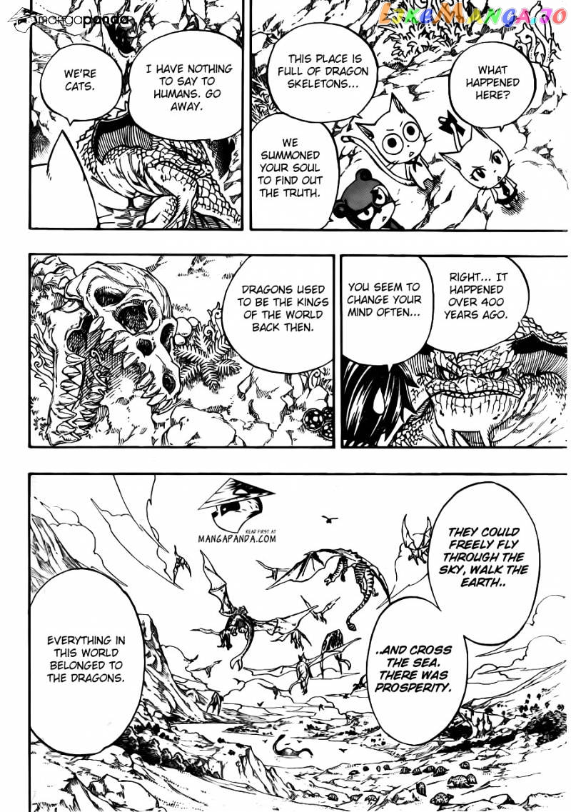 Fairy Tail chapter 301 - page 11