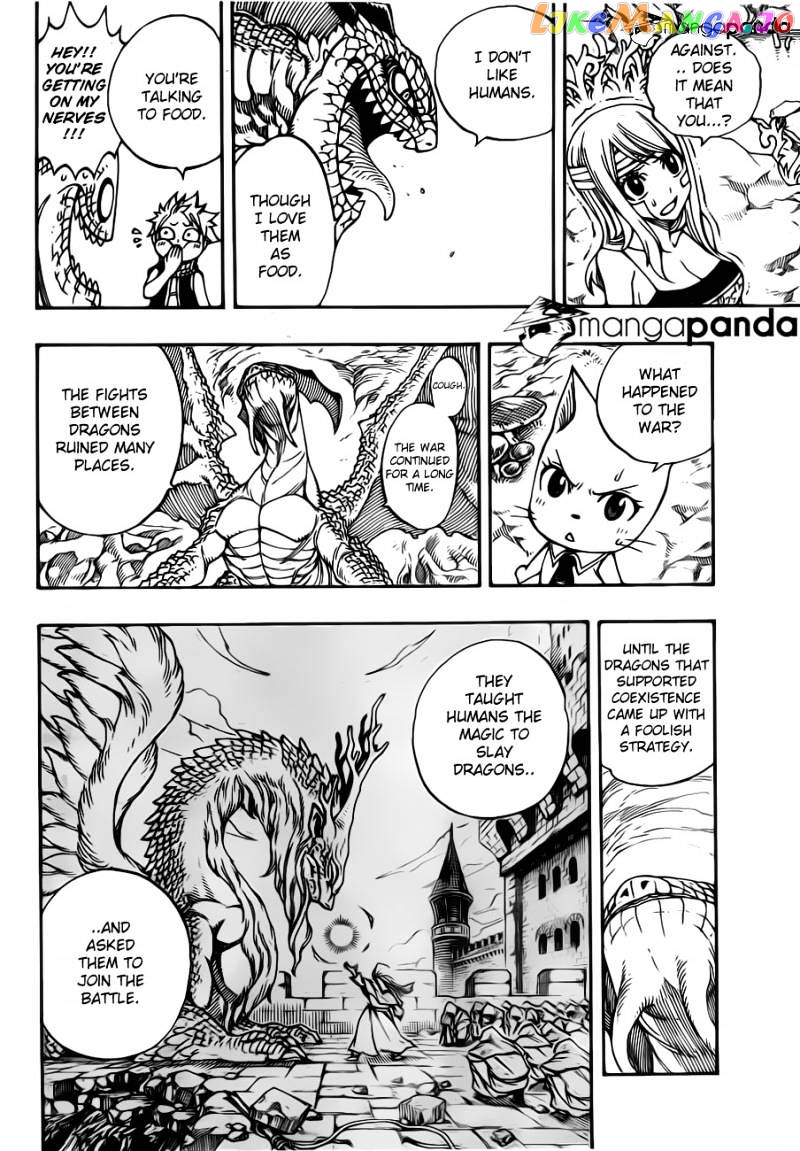 Fairy Tail chapter 301 - page 13