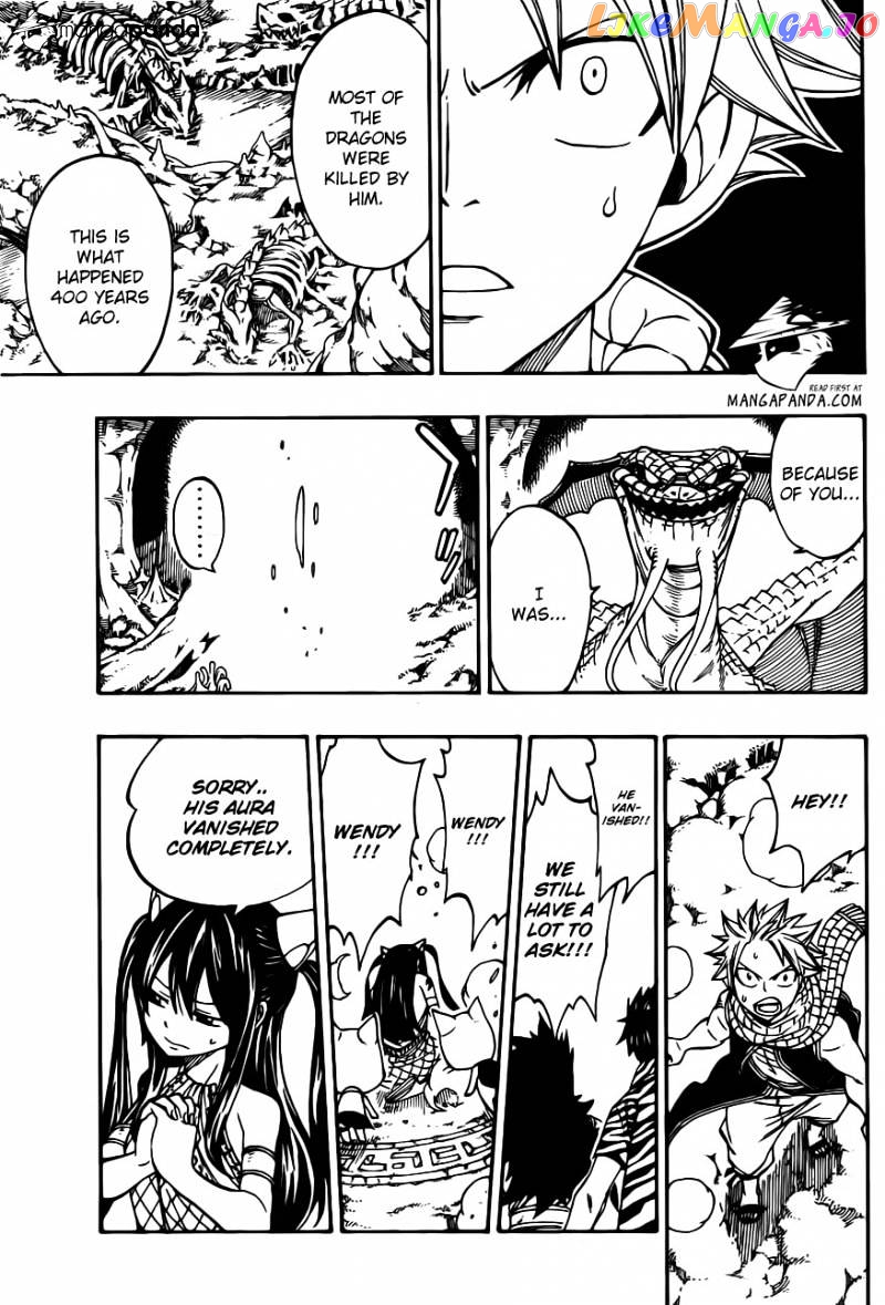 Fairy Tail chapter 301 - page 18