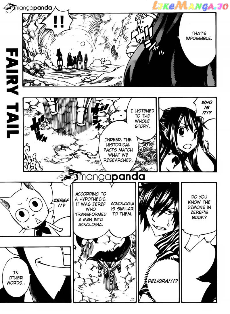 Fairy Tail chapter 301 - page 20