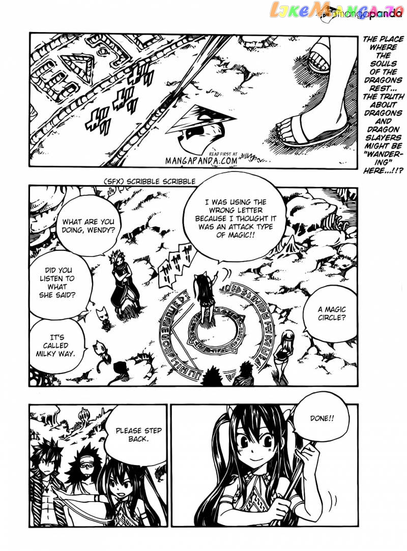 Fairy Tail chapter 301 - page 4