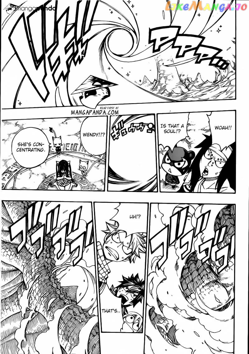 Fairy Tail chapter 301 - page 7