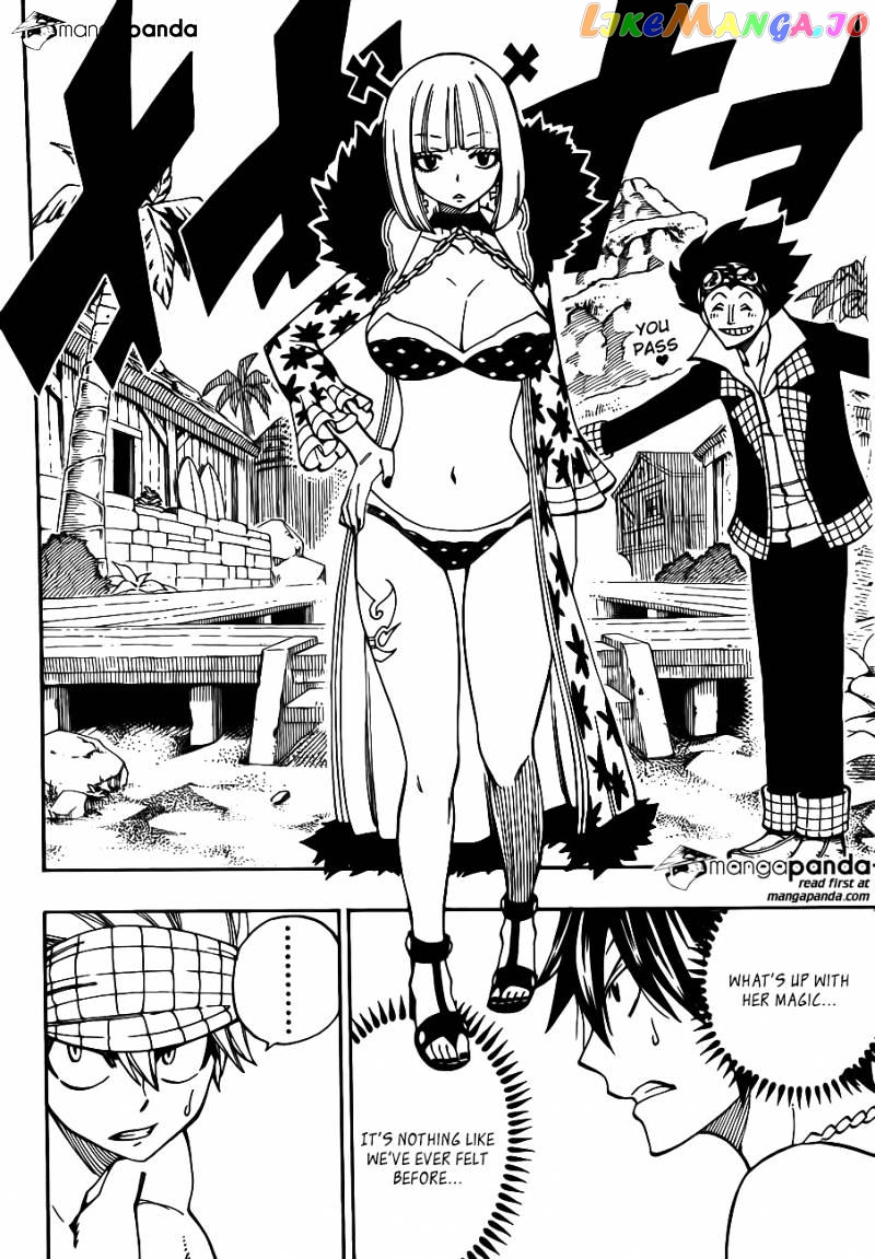 Fairy Tail chapter 443 - page 10
