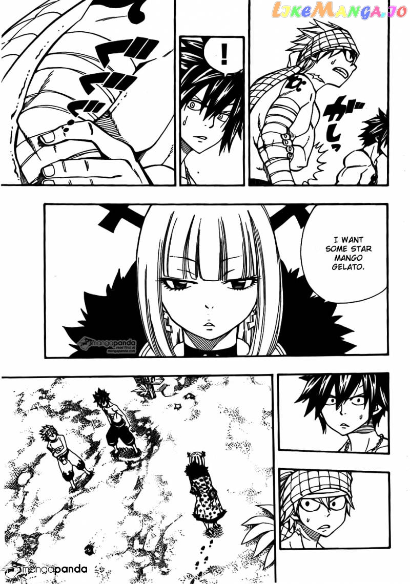 Fairy Tail chapter 443 - page 11