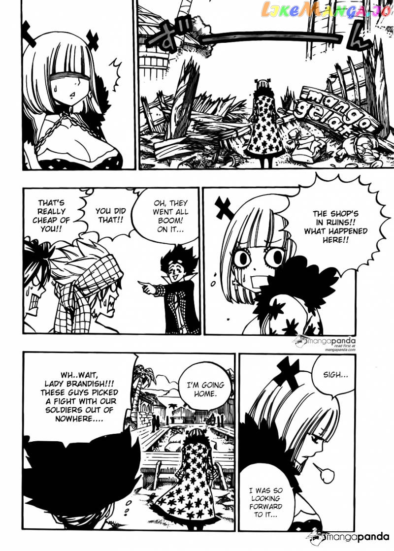 Fairy Tail chapter 443 - page 12