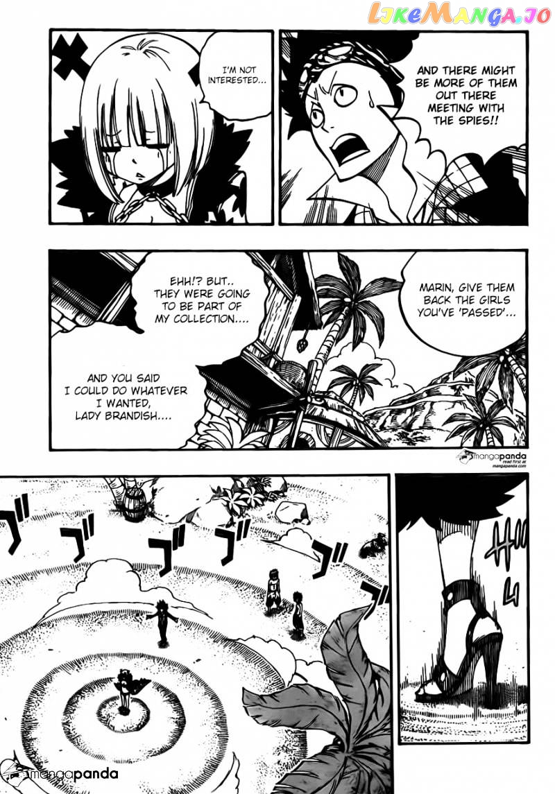 Fairy Tail chapter 443 - page 13