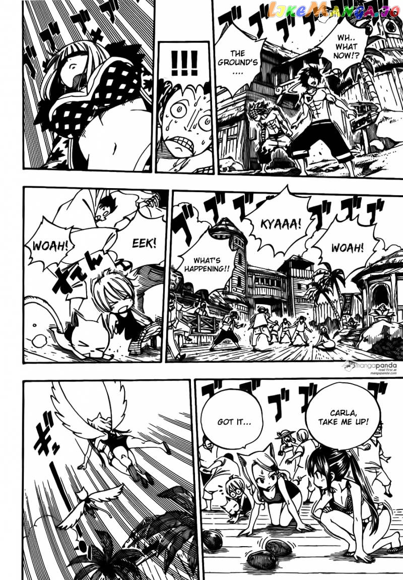 Fairy Tail chapter 443 - page 14