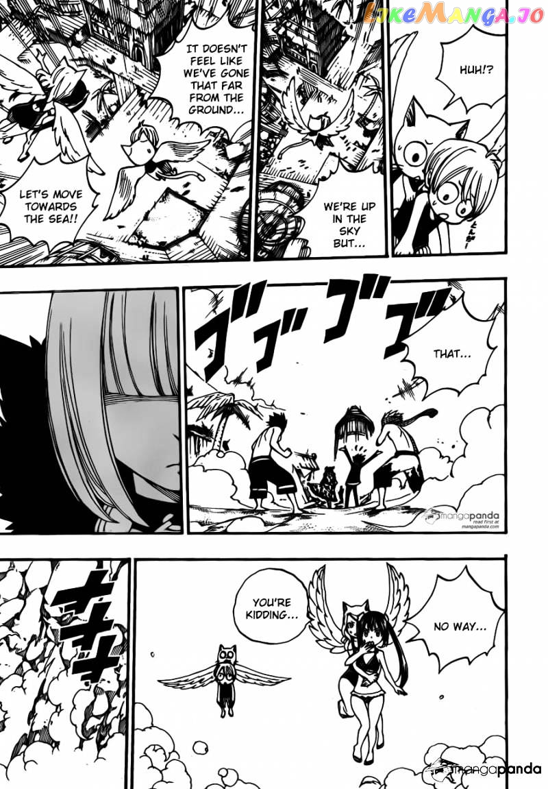 Fairy Tail chapter 443 - page 15