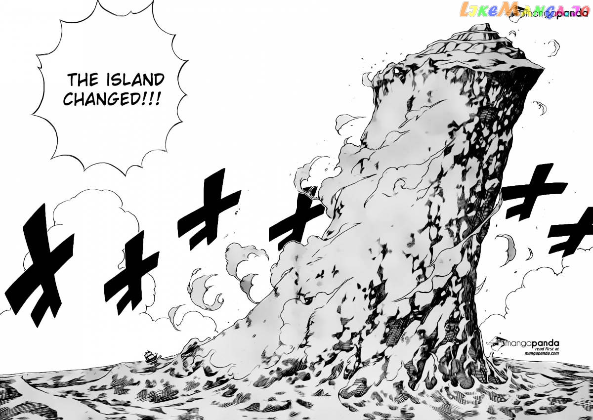 Fairy Tail chapter 443 - page 16
