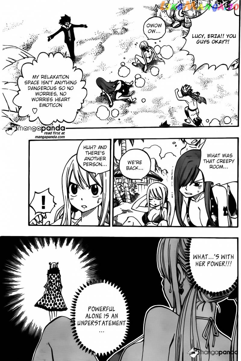 Fairy Tail chapter 443 - page 18
