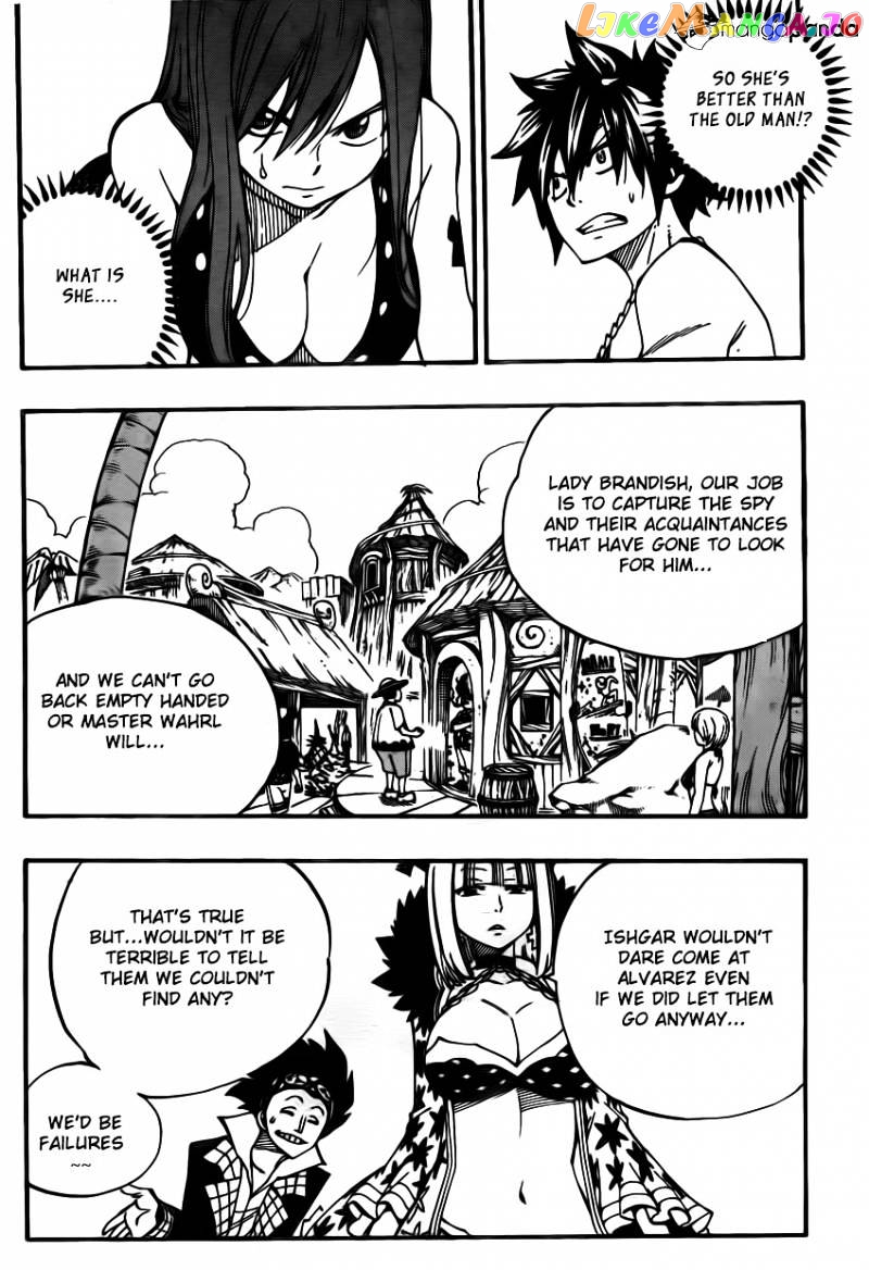 Fairy Tail chapter 443 - page 19