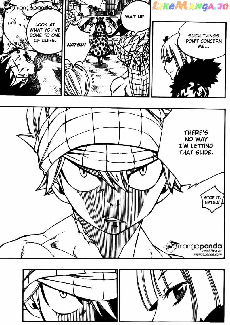 Fairy Tail chapter 443 - page 20