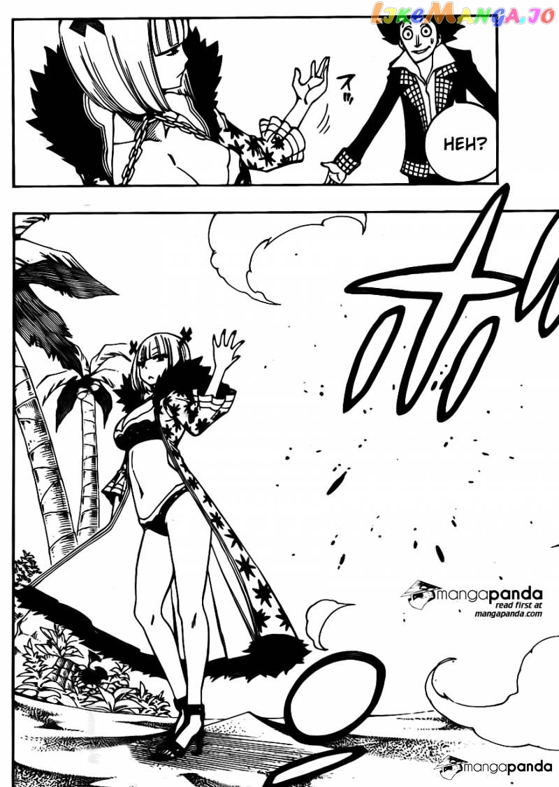 Fairy Tail chapter 443 - page 21