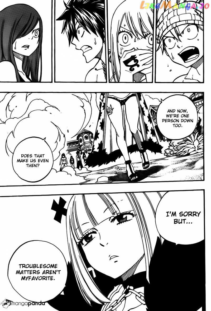 Fairy Tail chapter 443 - page 22