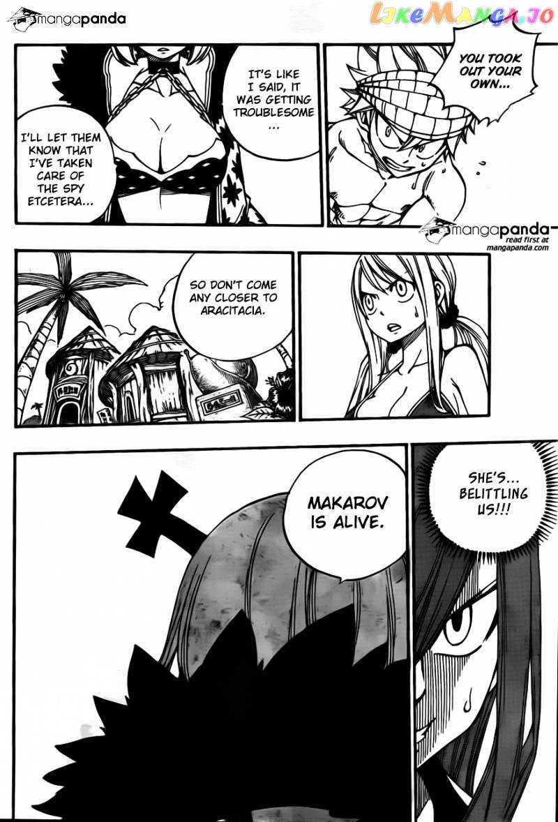 Fairy Tail chapter 443 - page 23