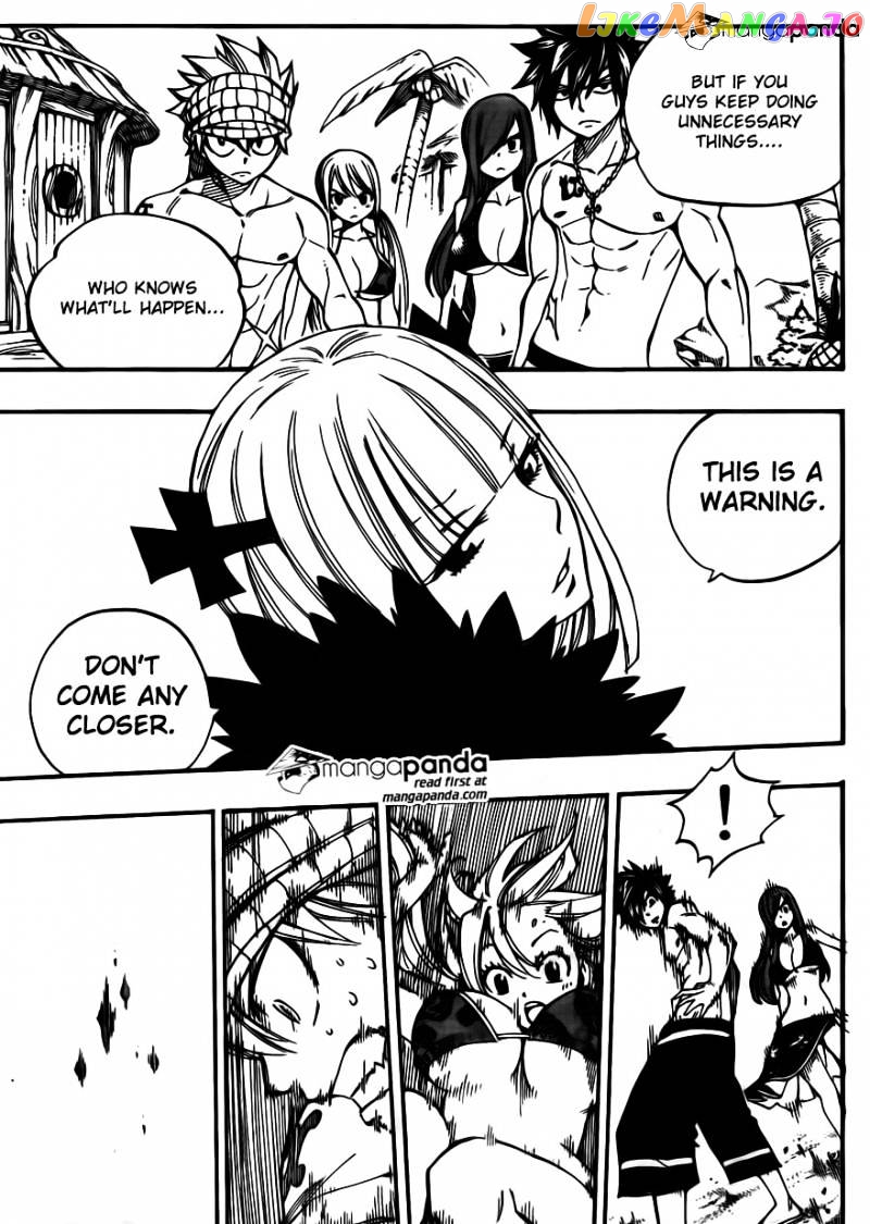 Fairy Tail chapter 443 - page 24