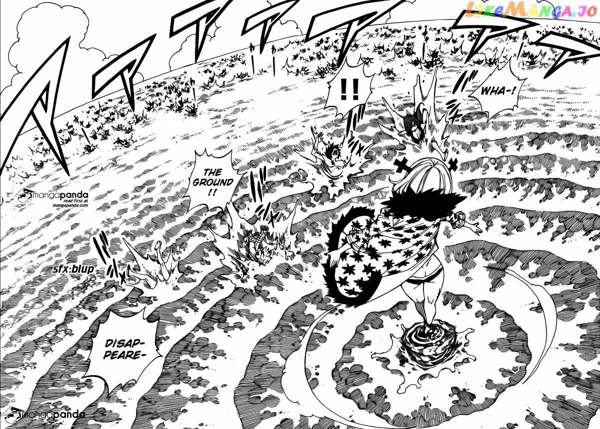 Fairy Tail chapter 443 - page 25