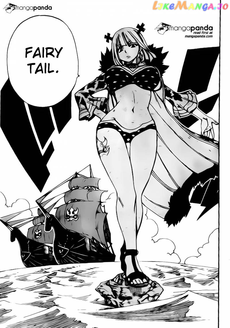 Fairy Tail chapter 443 - page 27