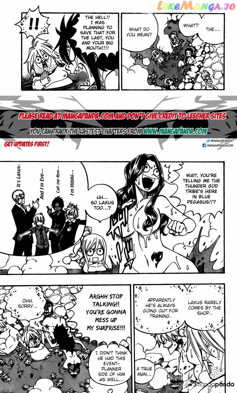 Fairy Tail chapter 443 - page 5