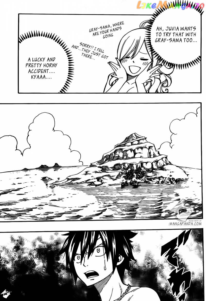 Fairy Tail chapter 443 - page 9