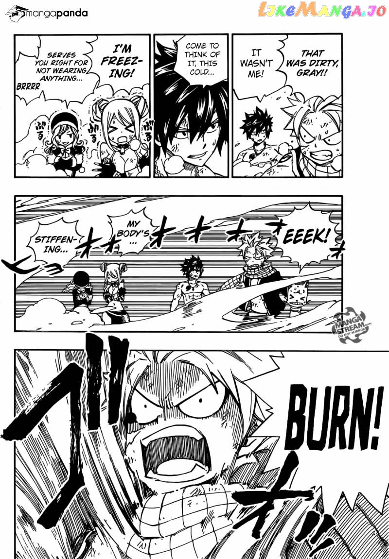 Fairy Tail chapter 497 - page 16