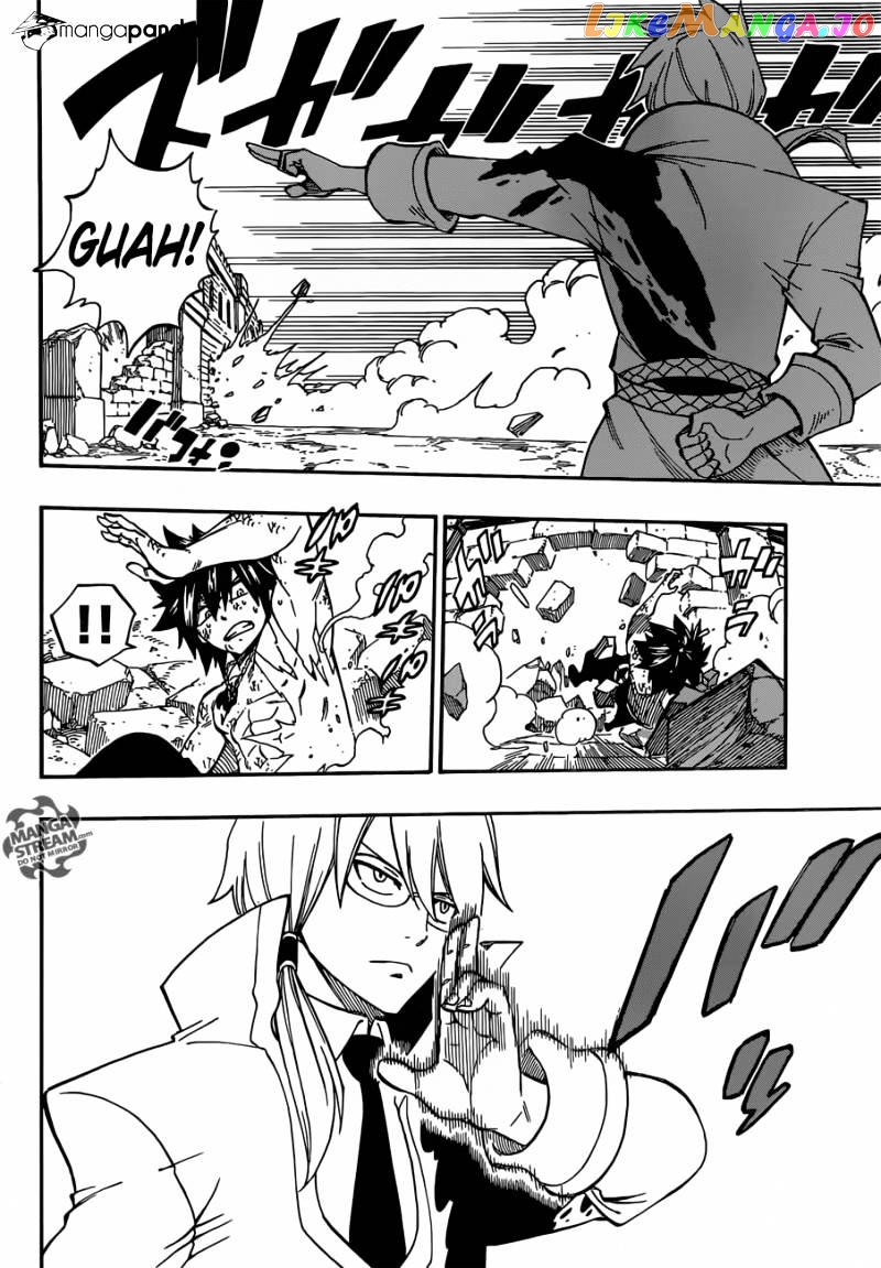 Fairy Tail chapter 497 - page 20