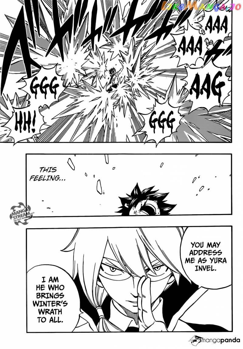 Fairy Tail chapter 497 - page 21