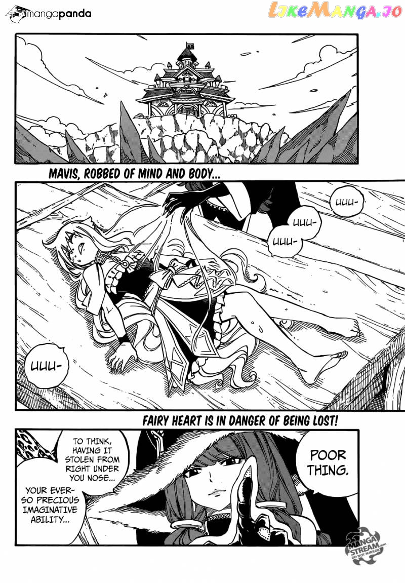Fairy Tail chapter 497 - page 4