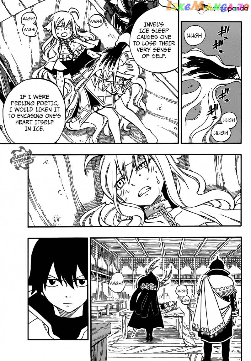 Fairy Tail chapter 497 - page 5