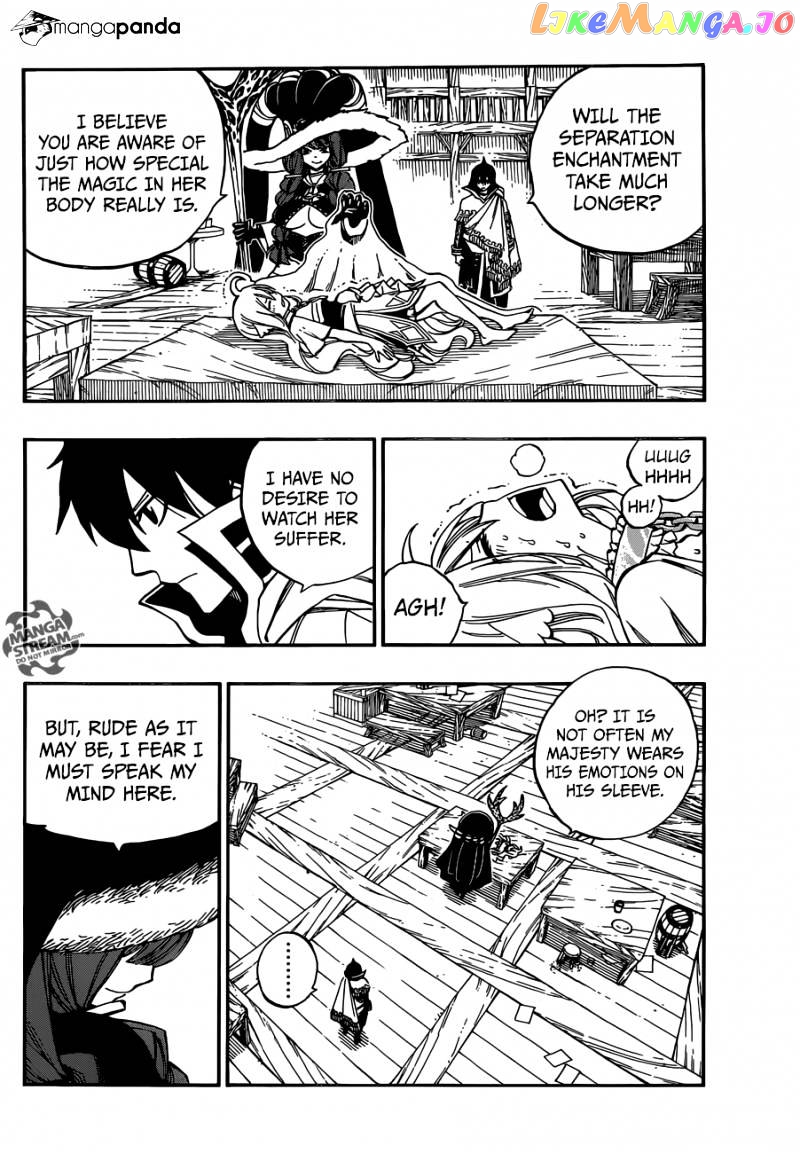 Fairy Tail chapter 497 - page 6