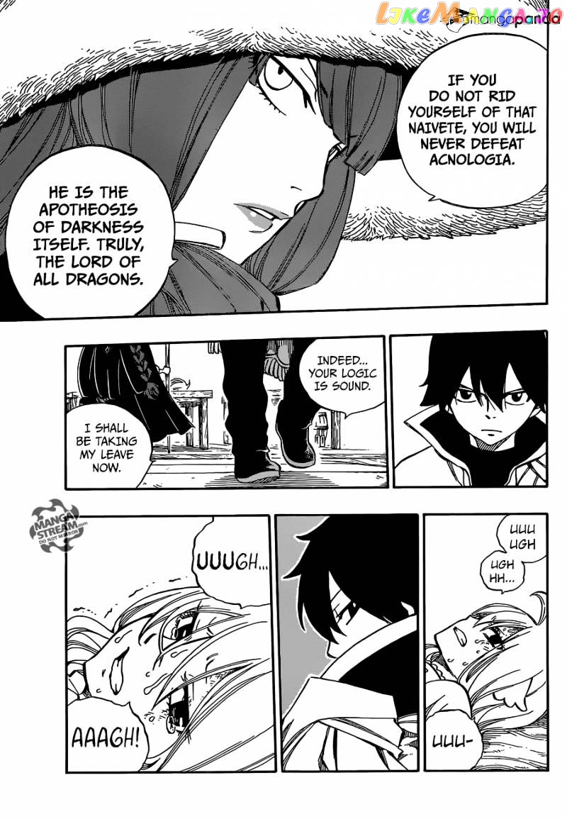Fairy Tail chapter 497 - page 7