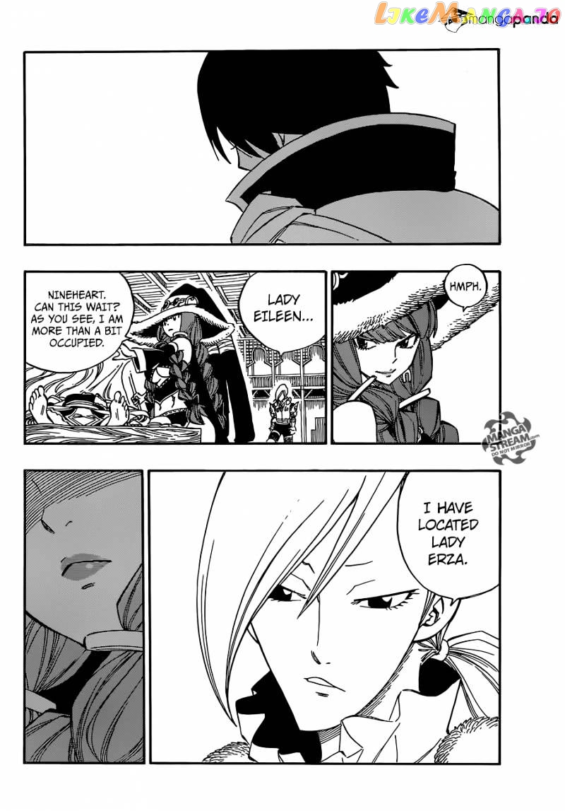 Fairy Tail chapter 497 - page 8