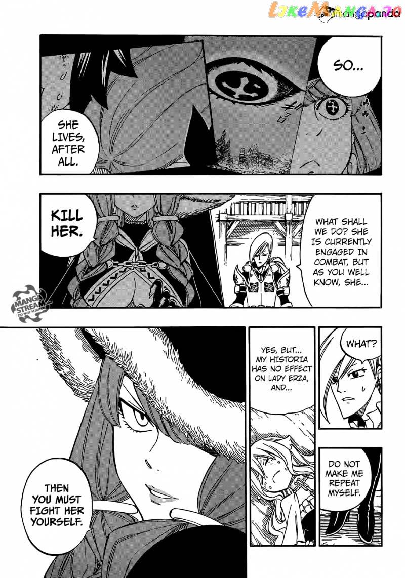 Fairy Tail chapter 497 - page 9