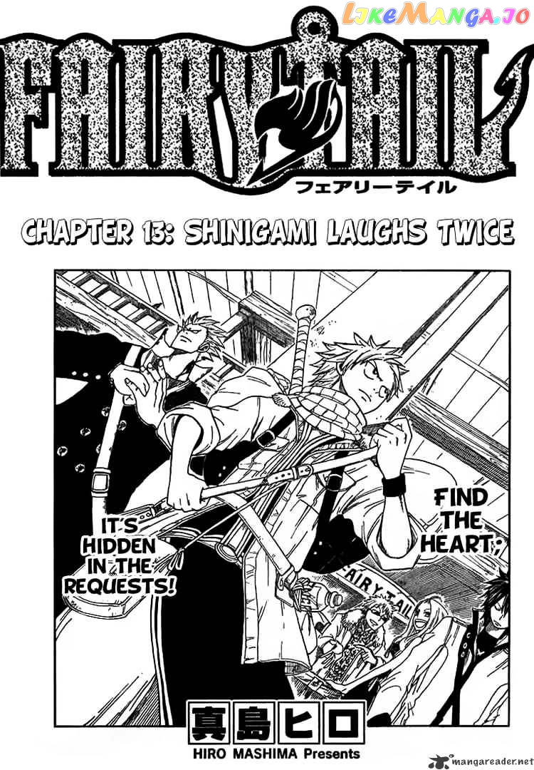 Fairy Tail chapter 13 - page 1