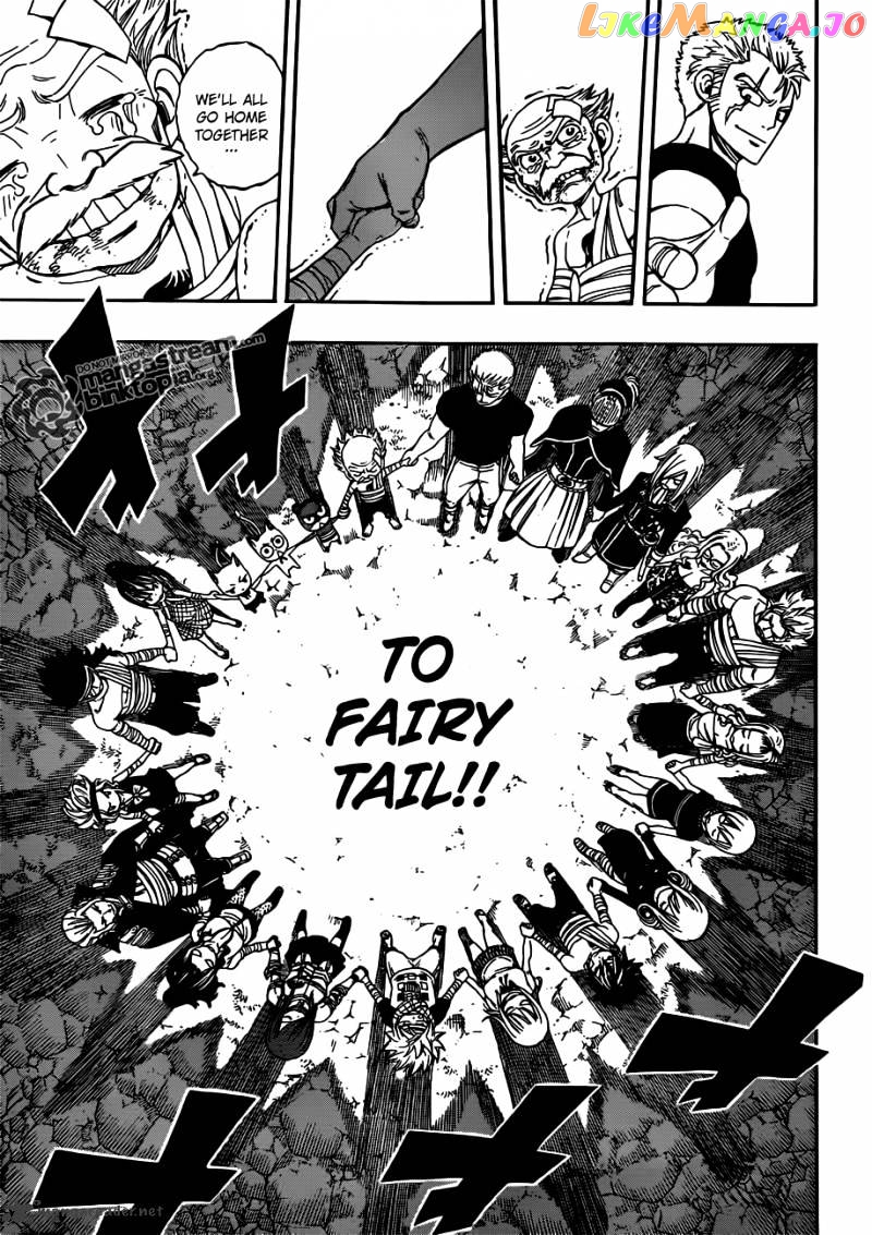 Fairy Tail chapter 253 - page 12